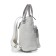 Youth backpack, gray color