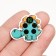 Thermometer-hint of the “dinosaurus”, up to 40 °, L-3.3 cm