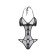Erotic Body Monokini Candy Girl, Black, OS size