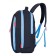 Youth backpack 39 x 26 x 10 cm, ergonomic back, Across G6, black/pink G-6-6