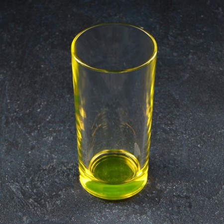 Glass glass "smooth", 290 ml, color mix-1