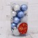 Set of balls plastic D-3 cm, 20 pcs "Metelitsa" mix