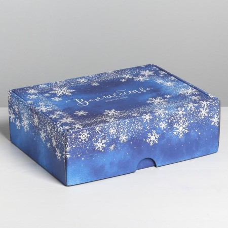 Folding box “Magic around us”, 30.7 x 22 x 9.5 cm, New Year-1