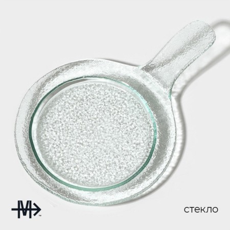 Glass Serving Magistro "Avis", 24.5 × 16.5 × 4 cm-1