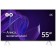 TV Yandex YndX-00073, 55 ", 3840x2160, DVB-T2/C/S2, HDMI 3, USB 2, Smarttv, Black