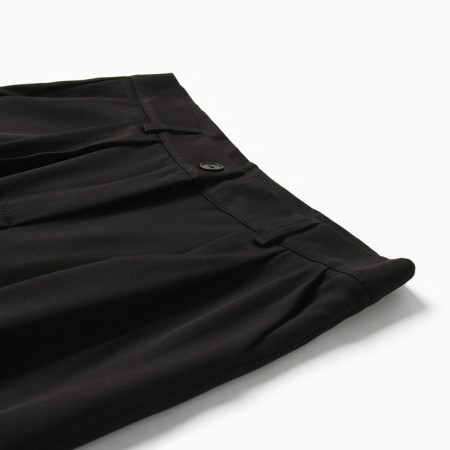 Women's pants Minaku: classic color black, rr 42-5