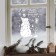 Stickers for the windows "Magic time", reusable, 33 x 50 cm, New Year