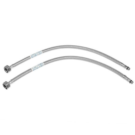 Kitchen mixer RMS SL131-004F-25, single-leaf, high spout, nut, chrome-3