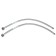 Kitchen mixer RMS SL131-004F-25, single-leaf, high spout, nut, chrome