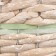 Kashpo wicker oval, 23x15x12cm, natural