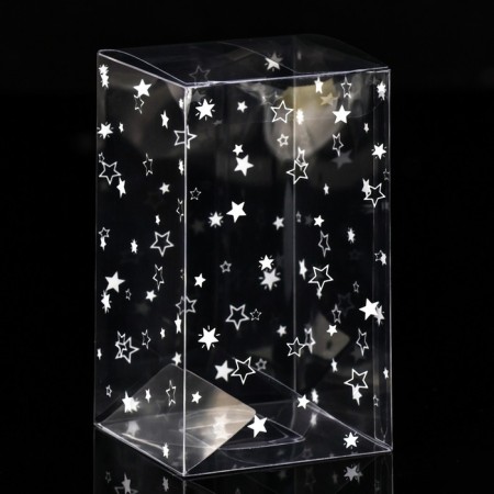Folding box from PVC "Starfall", 12 x 7 x 7 cm