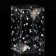 Folding box from PVC "Starfall", 12 x 7 x 7 cm