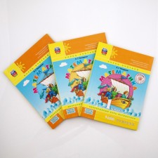 Textbook. GEF. Mathematics grade 1, set in 3 parts. Peterson L.G.