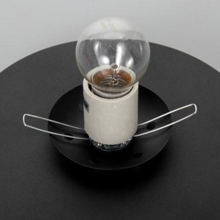 Lamp "Shar" 1he27 Black 15x15x18cm BayerLux-4