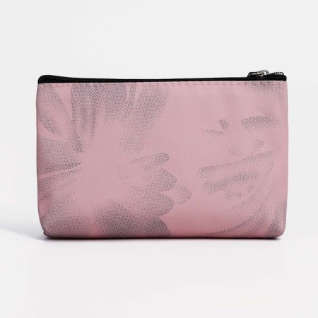 Lightning cosmetic bag, pink color-1