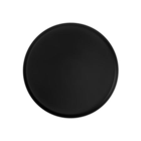 Handle K-16 button, without coating, black color-4
