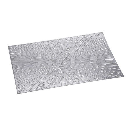 Serving napkin Regent Linea Desco, 30x45 cm, silver color