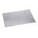 Serving napkin Regent Linea Desco, 30x45 cm, silver color