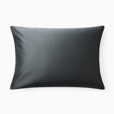 Pillowcase "Ethel" 50x70 cm, dark gray color, 100% HL, Maco-Satin 114g/m-2