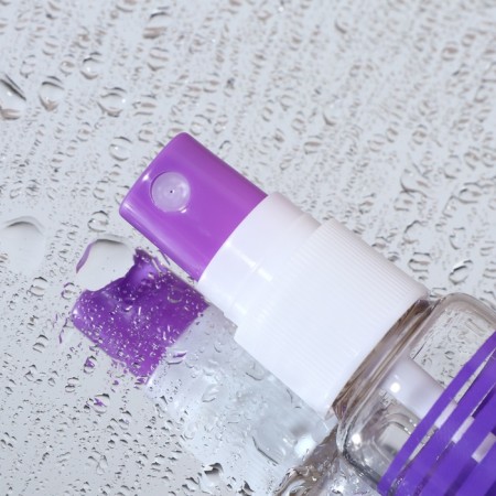 Parfume bottle "stripes", with a sprayer, 40 ml, color mix-3