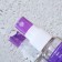 Parfume bottle "stripes", with a sprayer, 40 ml, color mix