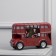 LED figure "Bus" 30 × 19 × 11 cm, plastic, AAX3 batteries (not complete), USB, glow warm white