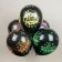 Shar Latex 12 "" SDR! Stars ", 5 tbsp., Set 25 pcs., Mix