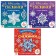 Applications Set "Volumetric Snowflakes", 3 pcs. 20 p.