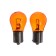 Car lamp Clearlight, PY21W, BAU15S, 12 V, set 2 pcs