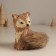 Decor "Fox" 12x12x14 cm