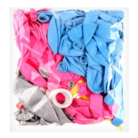 Balloons for the photo zone "Gender Pati", a set of 92 pcs.-5