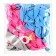 Balloons for the photo zone "Gender Pati", a set of 92 pcs.