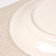 Dining plate "Miles", d = 26 cm, beige, ceramics