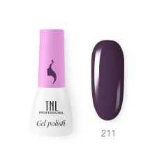 Гель-лак TNL Mini «8 Чувств», №211 пурпурное сердце, 3,5 мл