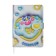 Gift notebook, A6, 100 sheets, color block, with a curly knife, PVC cover, Monster, Mix