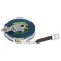 Geodetic tape measure "Sibrtekh", 10 m x 13 mm, closed case, fiberlass tape