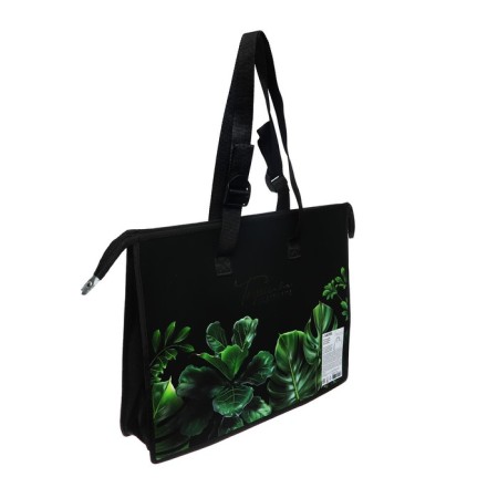 A3, 467 x 338 x 100 mm, with handles, lightning, plastic, Devente tropicana, inner pocket-1