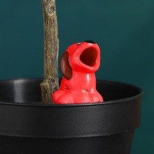 Puppy irrigator for indoor and garden plants Kungur ceramics, 30ml, 8.5cm, mix