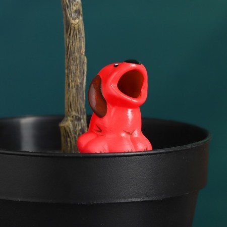 Puppy irrigator for indoor and garden plants Kungur ceramics, 30ml, 8.5cm, mix