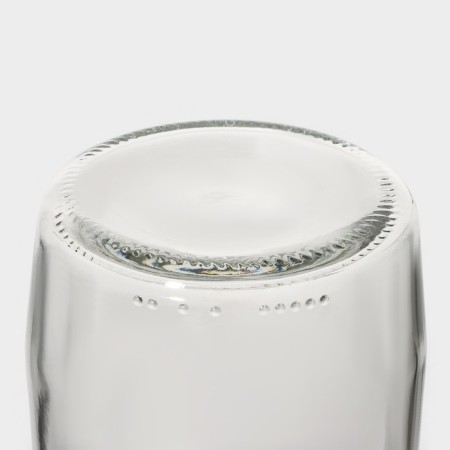 Glass Bank for bulk products with a metal cover "VOKA", 1.5 liters-3