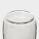 Glass Bank for bulk products with a metal cover "VOKA", 1.5 liters