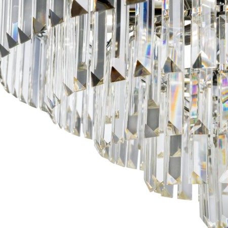Suspension lamp Maytoni Mod085PL-12CH, 12HE14, 40W, 70x70x120 cm, chromium color-1