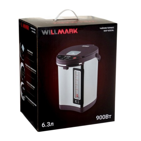 Thermopotes Willmark WAP-602CKL, 900 W, 6.3 l, gray-8