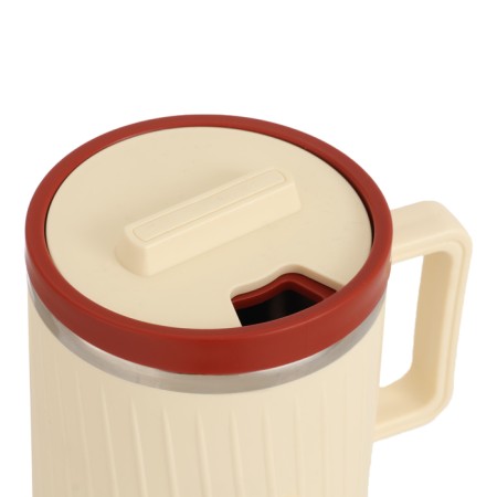 Thermal circle, 580 ml, Coffee, beige-4