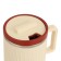Thermal circle, 580 ml, Coffee, beige