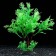 Artificial aquarium plant, 15 cm, green