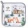 Forest Animals Take 19x19 Sarzha, 100% H/L, Vatin 250g/m2