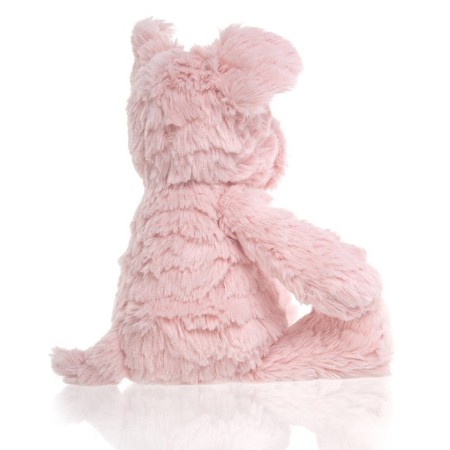 Soft Gulliver toy "Hryusha Willie", pink color, 28 cm-5