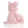 Soft Gulliver toy "Hryusha Willie", pink color, 28 cm
