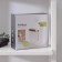 Stand for bathrooms and kitchen supplies with a dispenser, 6 × 17.5 × 19 cm, color mix